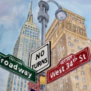Street View Poster
